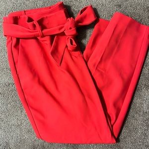 LOFT Plus Marisa Tie Pants